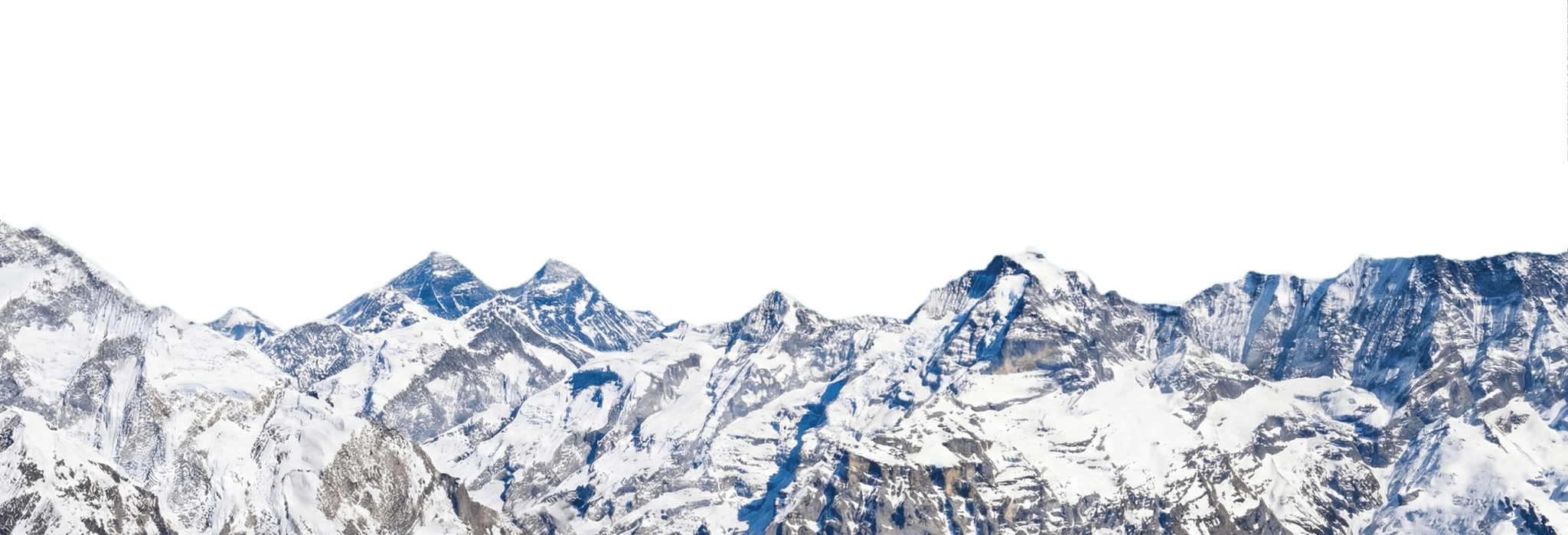 Mountain Landscape background overlay